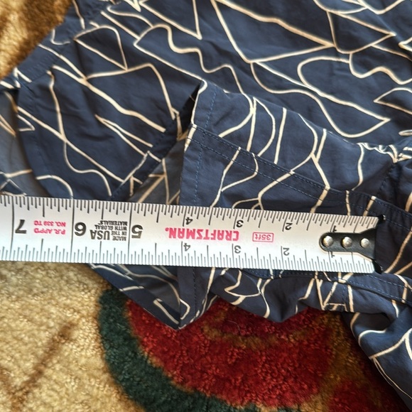 Patagonia Women's Wavefarer Boardshorts Board Shorts 5" Tidepool Blue Beach - Picture 8 of 12